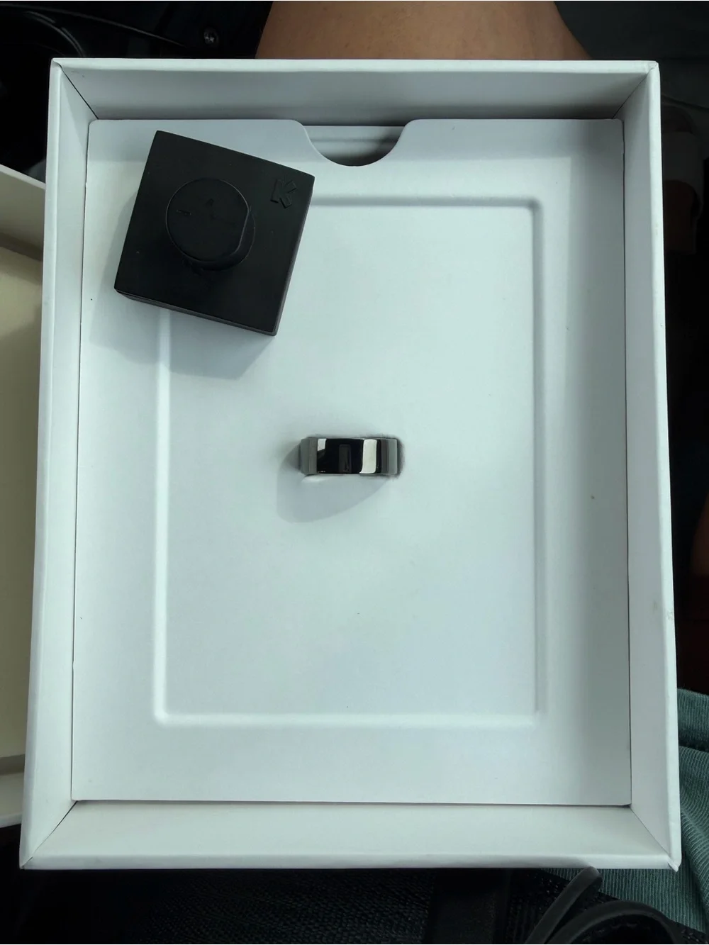 ULTRAHUMAN Smart Ring - Aster Black